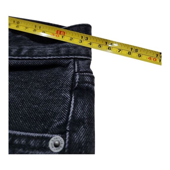 REFORMATION Seamed high-rise cigarette jeans Raw Hem Size 25 streetwear Punk - Picture 4 of 8